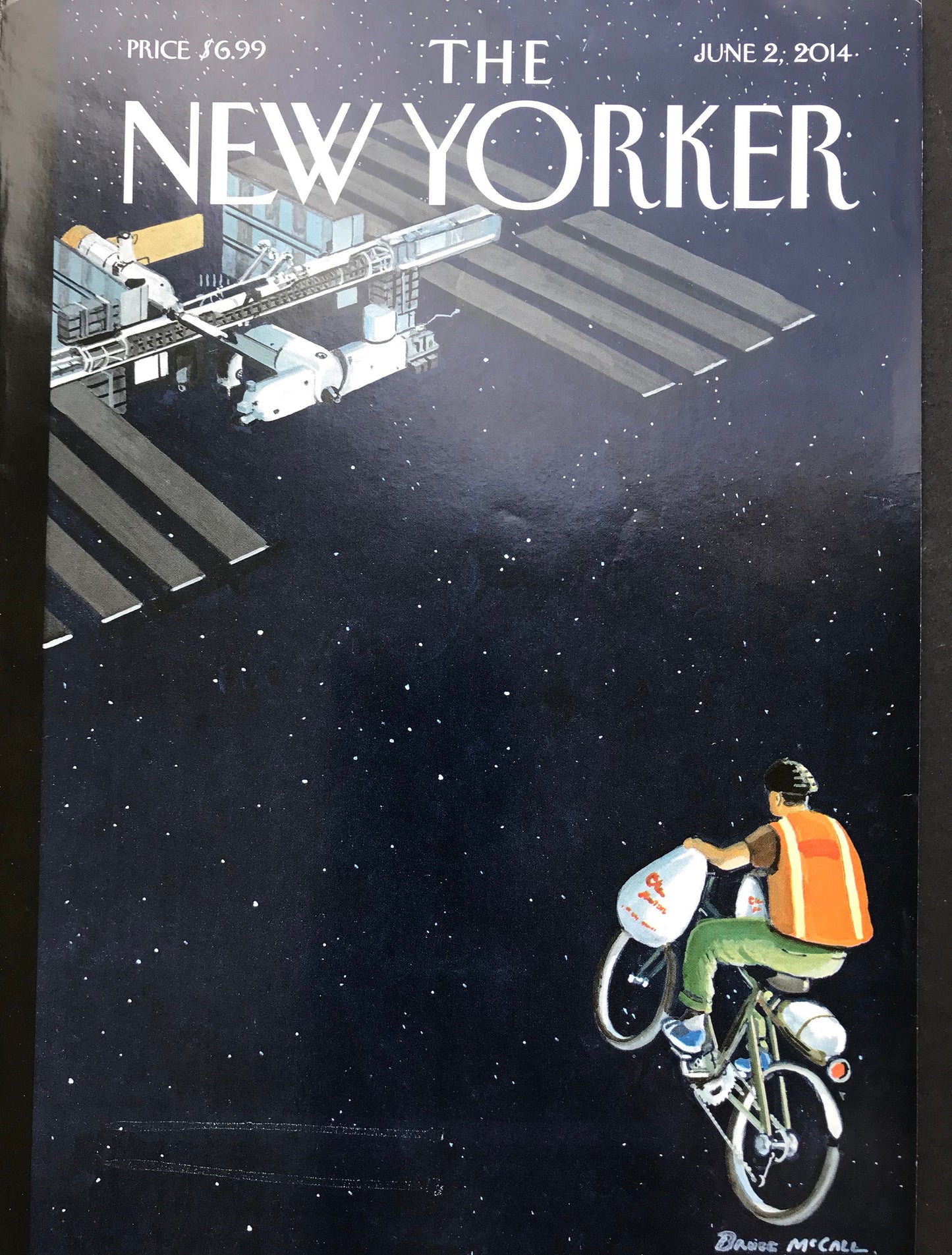 July 7 & 14, 2014 - The NEW YORKER - cover only - Please read description
