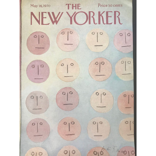 May 16, 1970 - The NEW YORKER Magazine original cover