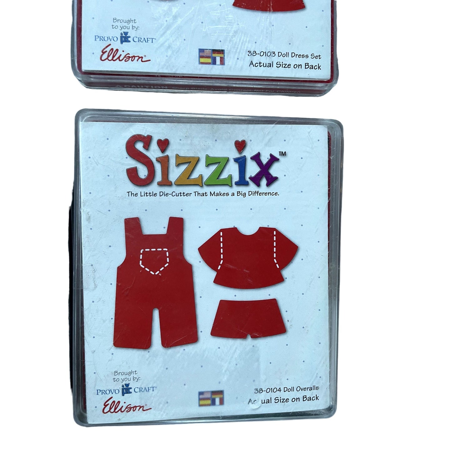 Sizzix Die Cutters - your choice