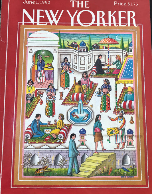 June 1, 1992 - The NEW YORKER Magazine original cover