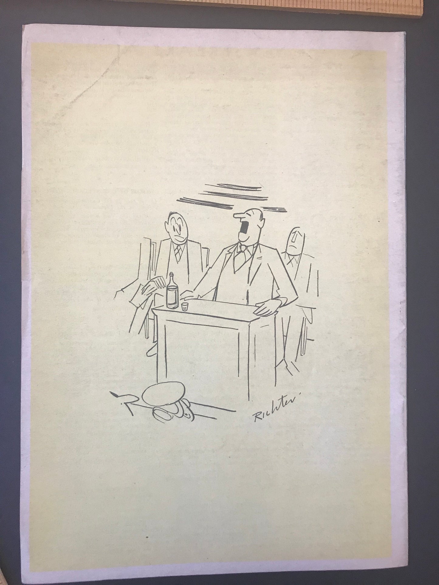 NEW YORKER Magazine - December 1, 1945 - Collectible Overseas Edition for Armed Forces Navy & Marines