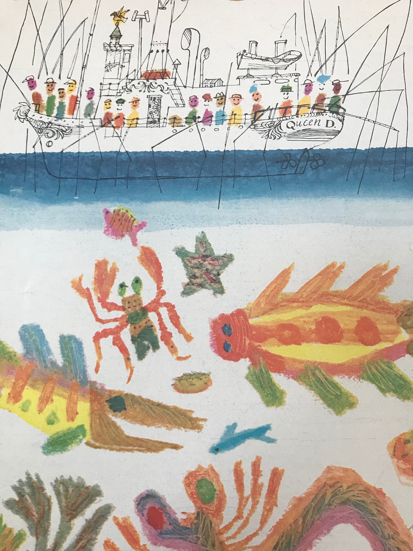 January 14, 1967 - The NEW YORKER Magazine original cover