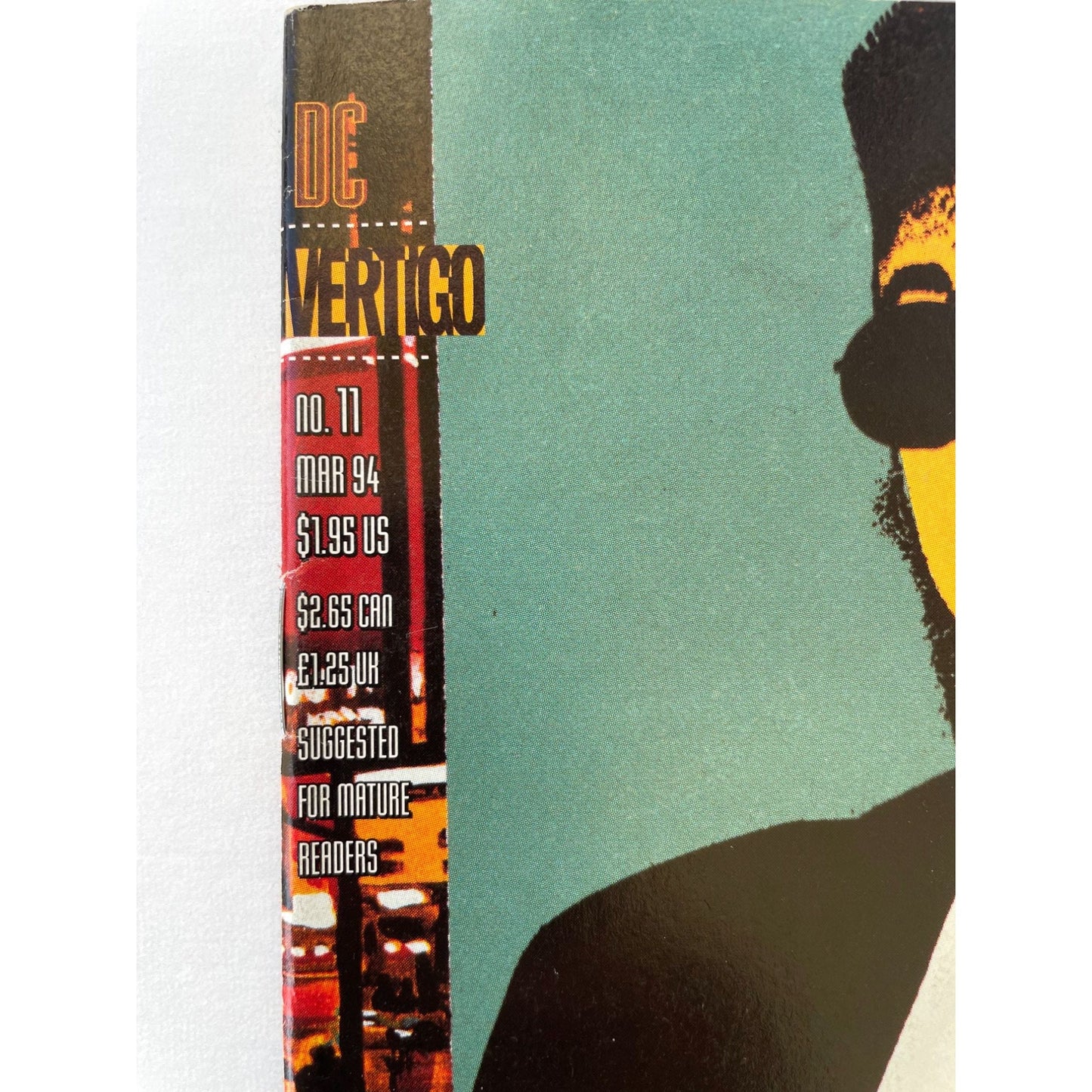 Vintage comic book - Kid Eternity #11 (1993)