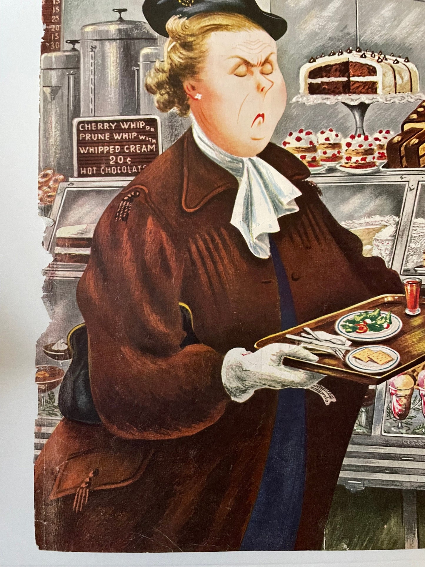 RARE - Saturday Evening Post - Original Cover - March 12, 1949