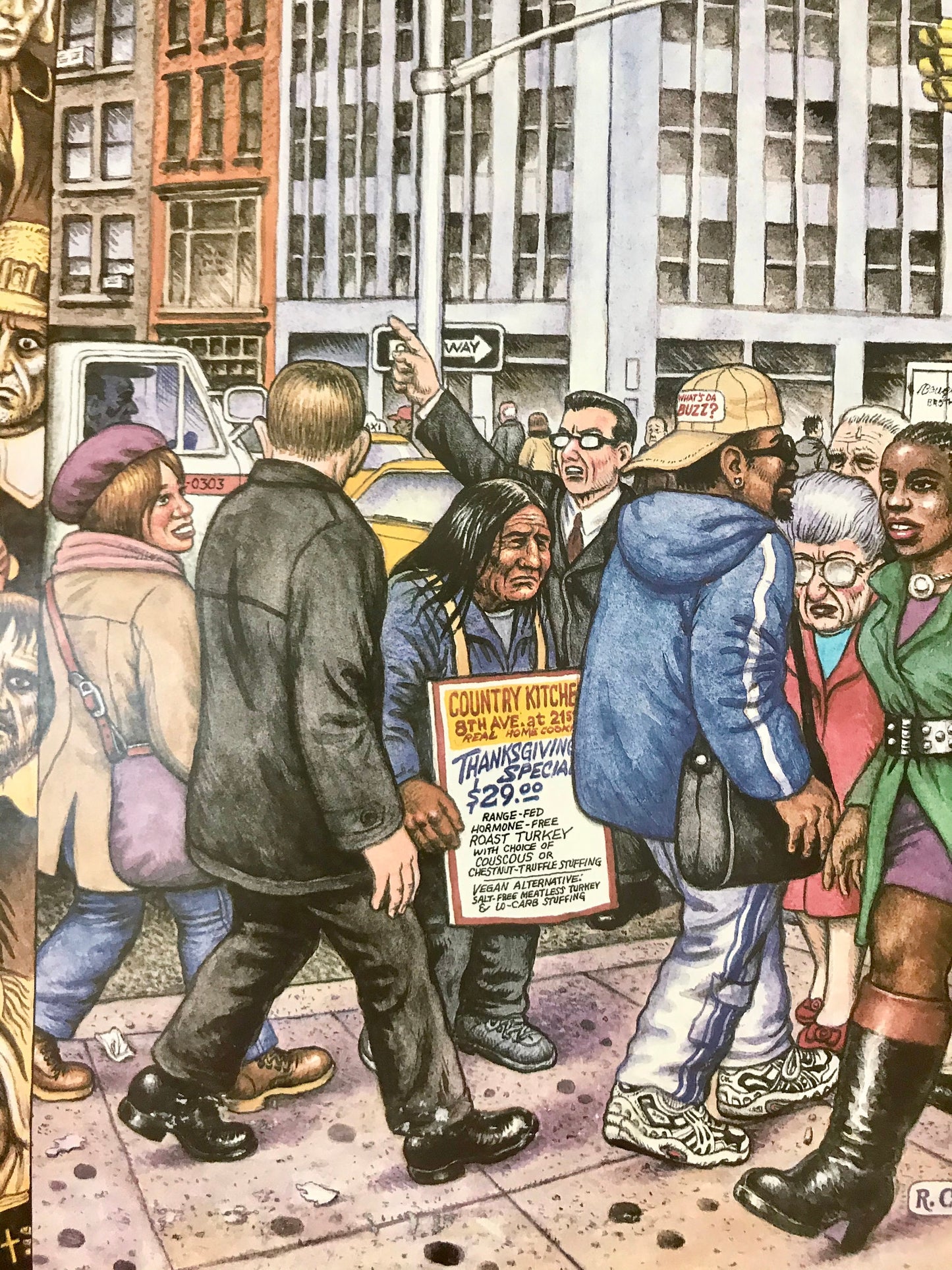 The NEW YORKER magazine cover only -  November 29, 2004