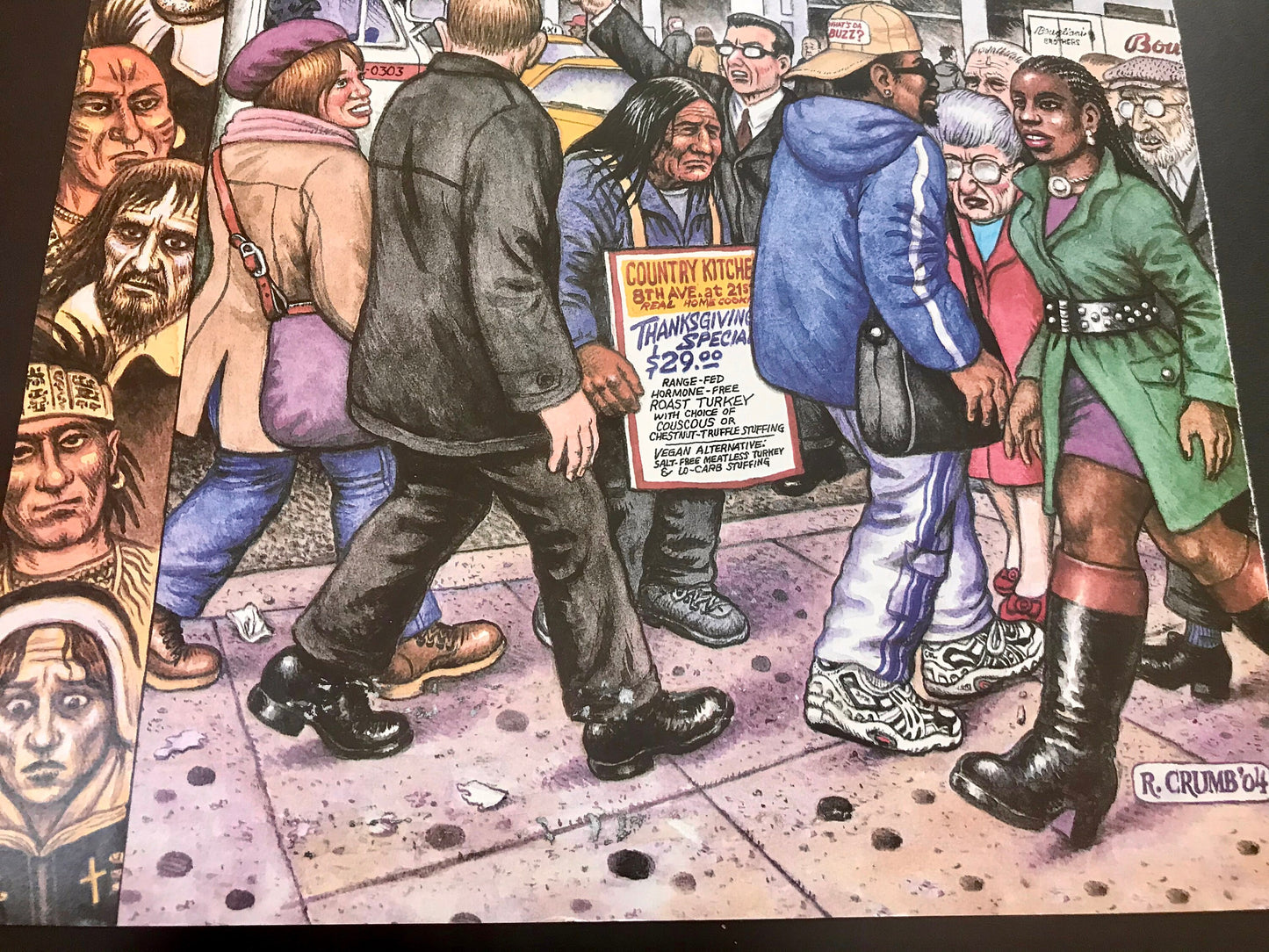 The NEW YORKER magazine cover only -  November 29, 2004