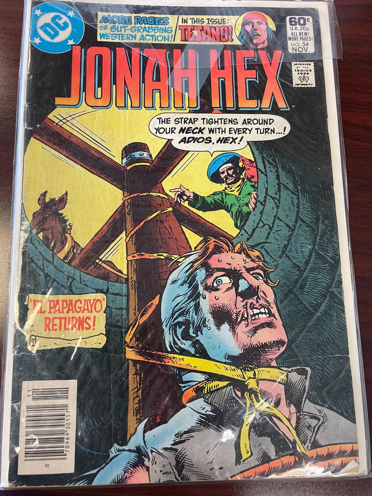 Your choice of vintage comic book including Jonah Hex and more