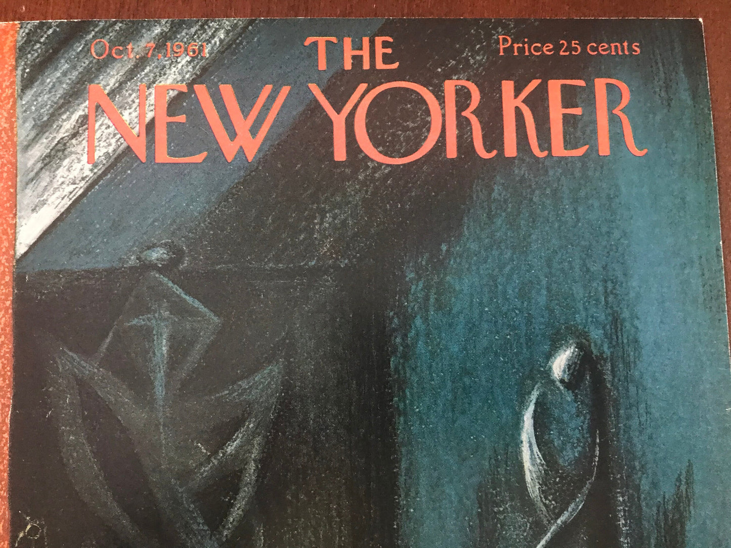 Rare - October 7, 1961 - The NEW YORKER Magazine original cover