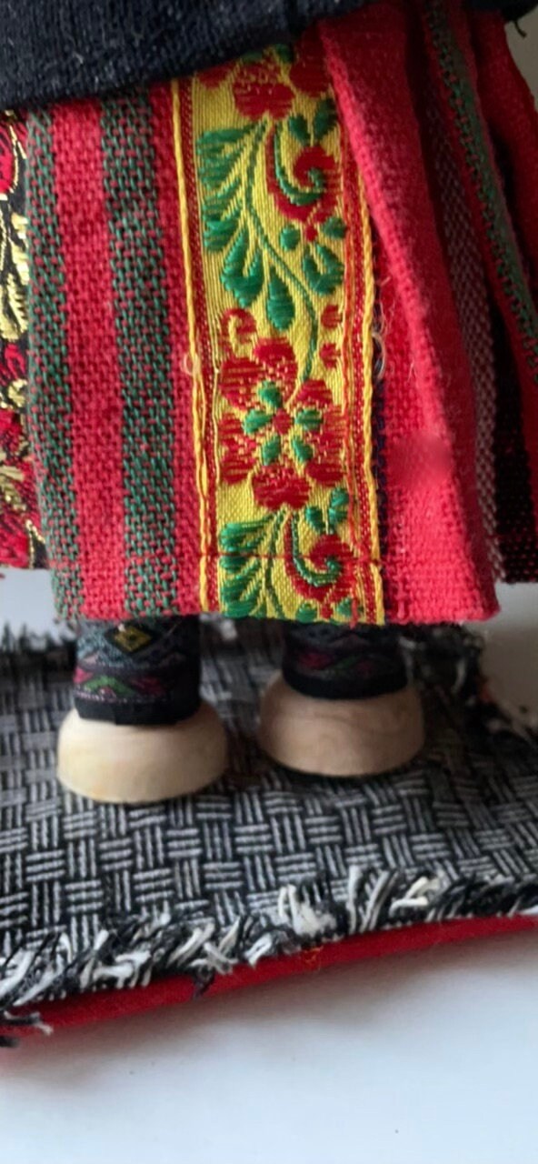 Vintage stunning, rare, handmade Hmong Doll