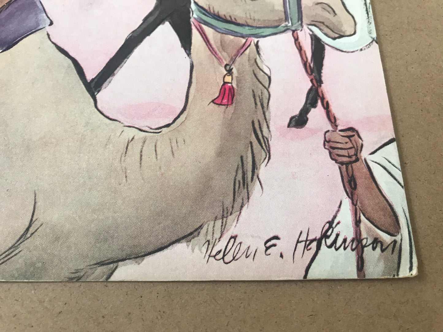 The NEW YORKER Magazine very rare original cover - June 13, 1931 -  Helen E. Hokinson