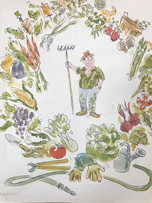 The NEW YORKER Magazine cover - August 11, 1975