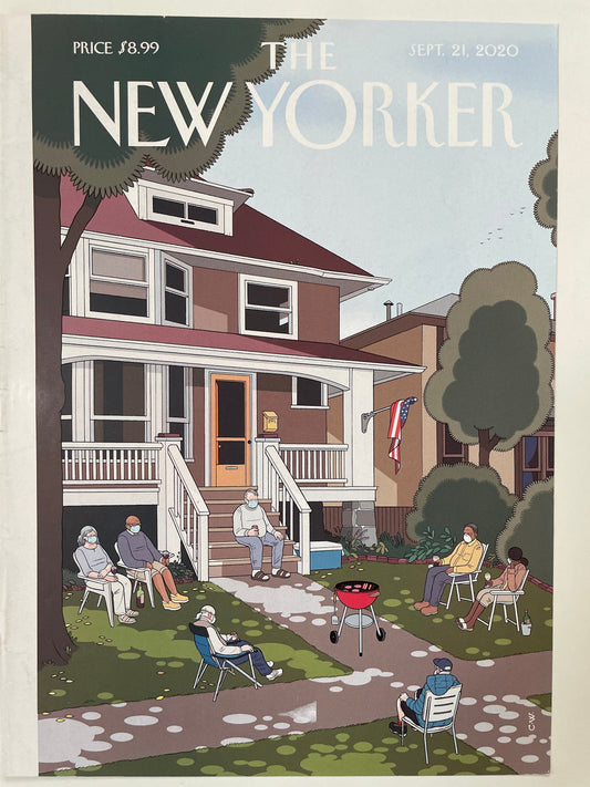 September 21, 2020 - The NEW YORKER Magazine original cover