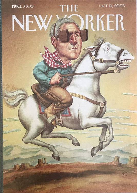October 13, 2003 - The NEW YORKER
