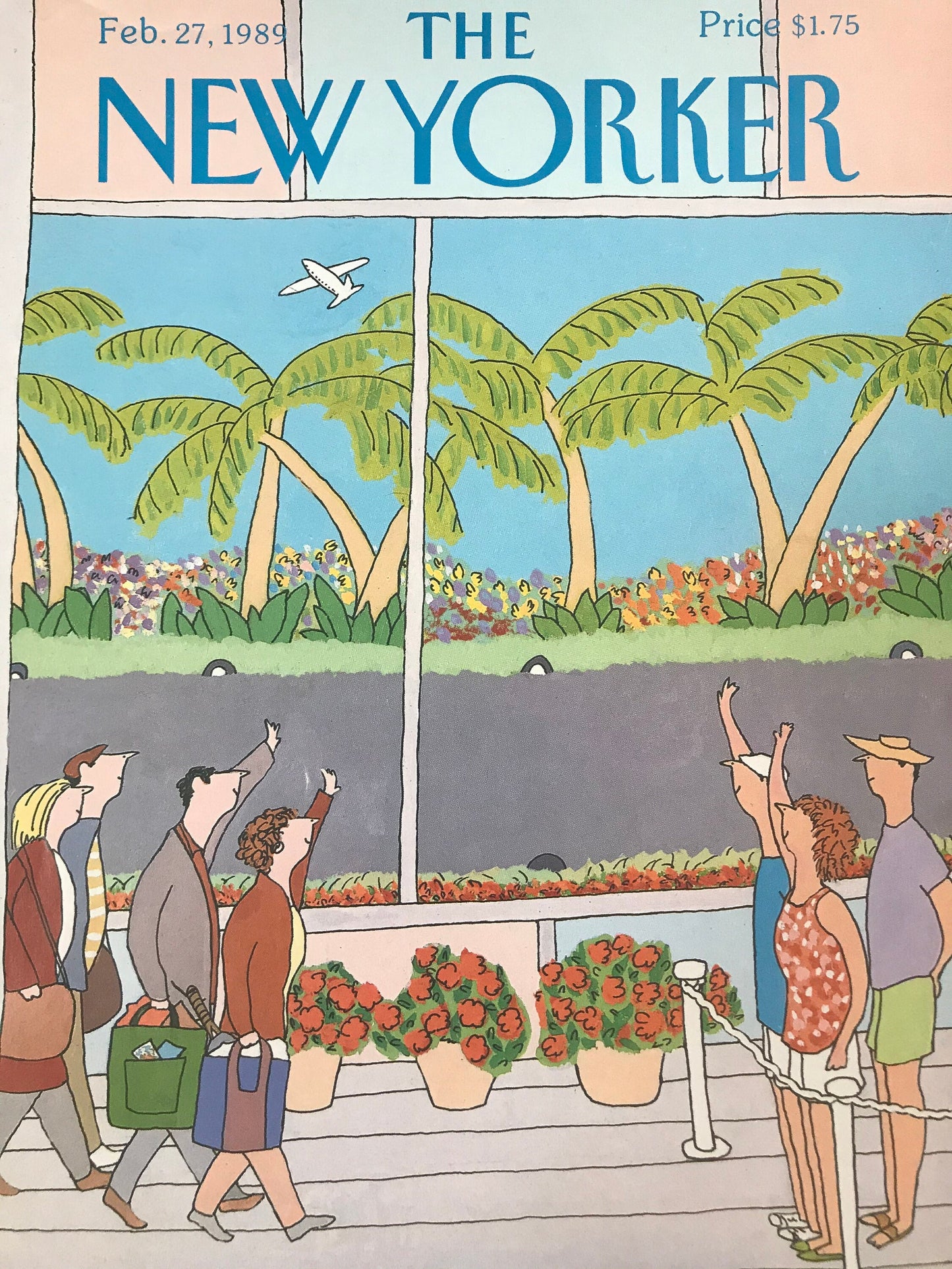 The NEW YORKER cover only - February 27, 1989