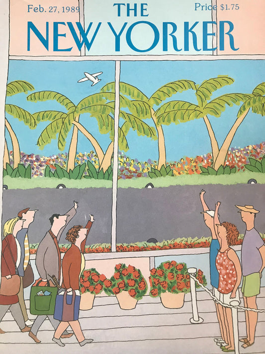 The NEW YORKER cover only - February 27, 1989