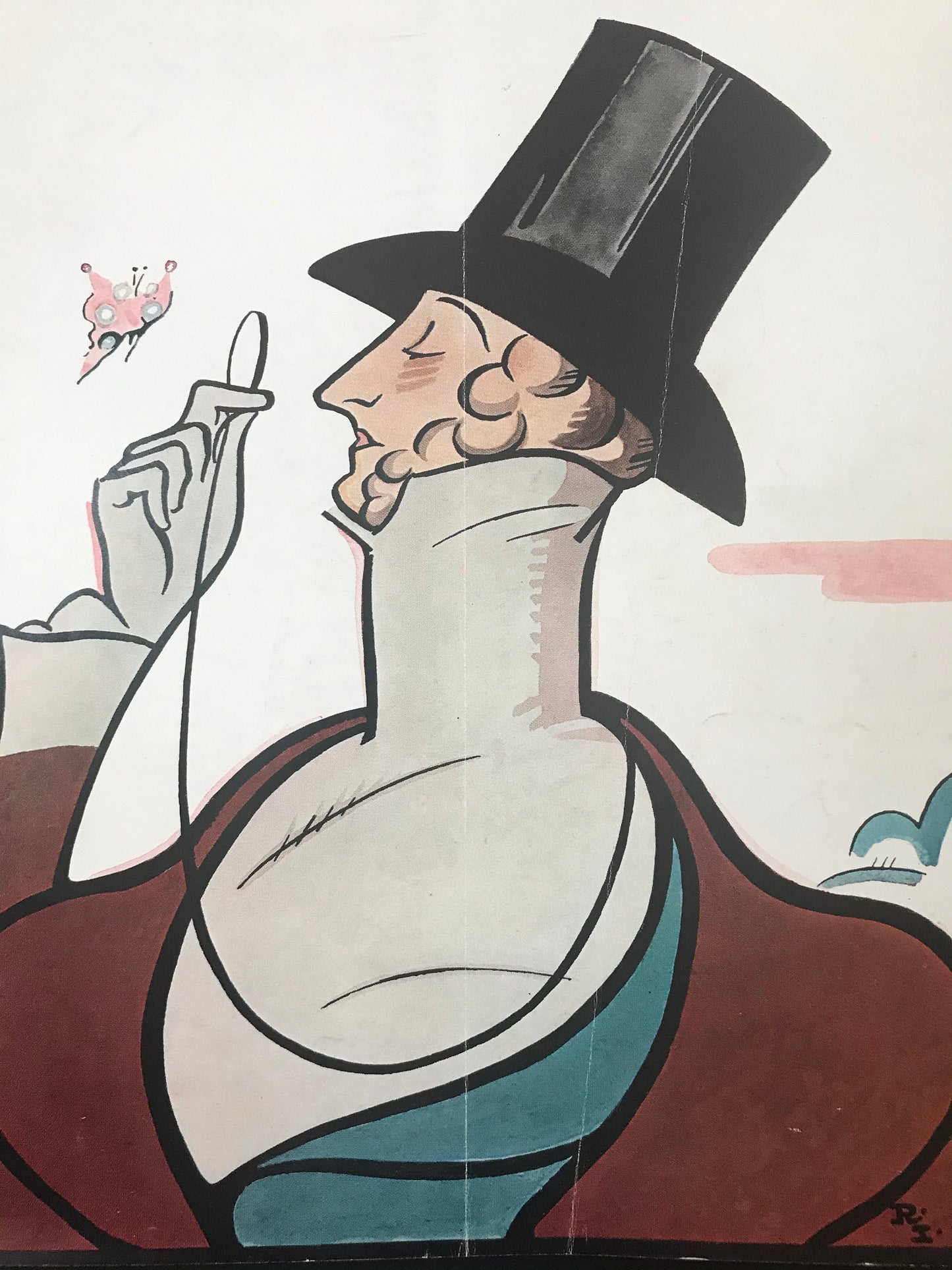 The NEW YORKER Magazine cover - February 18, 1961