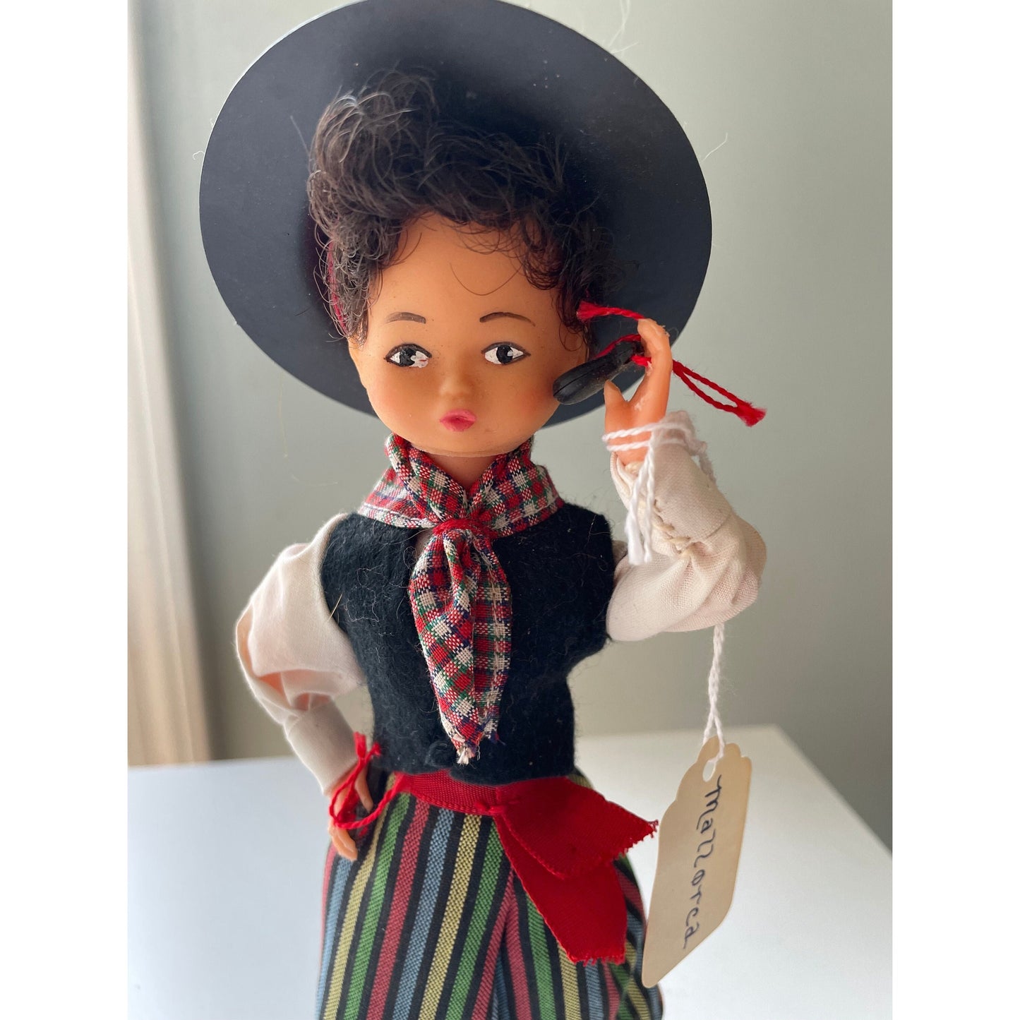 Stunning vintage collectible doll from Mallorca