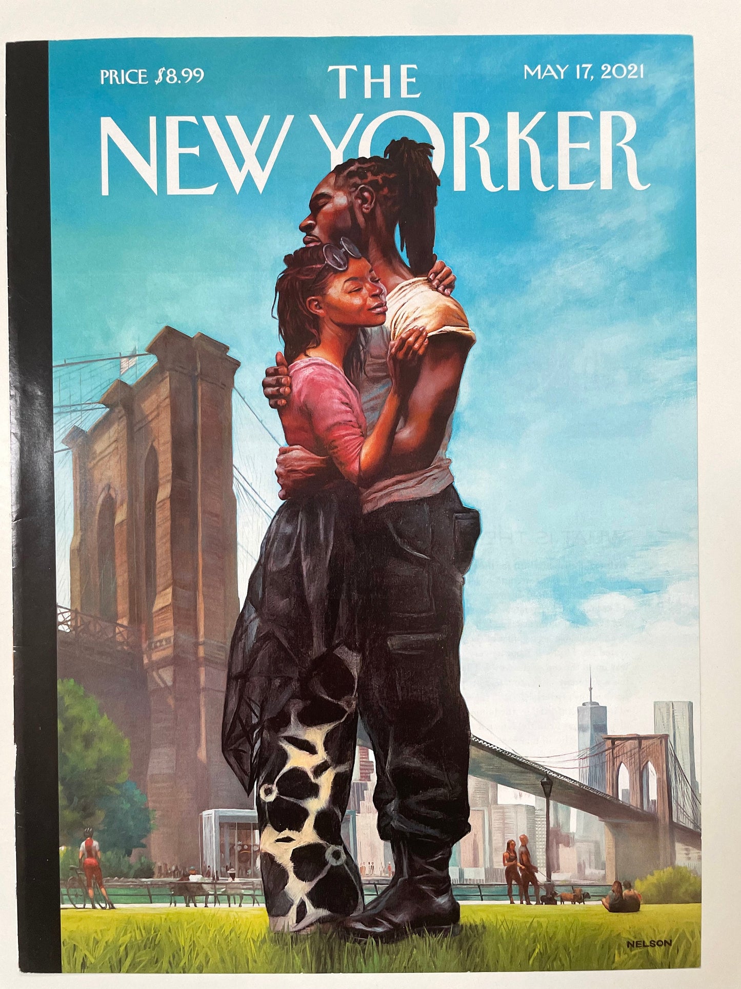 May 17, 2021 - The NEW YORKER Magazine original cover