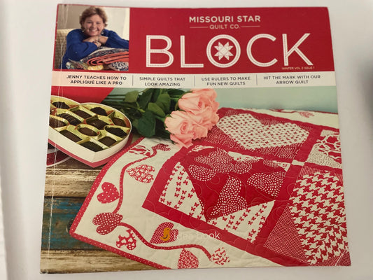 Vintage Quilting book - Missouri Star Quilt Company - Quilt BLOCK Idea Book