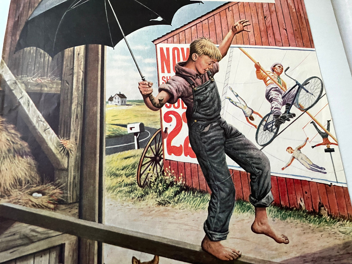 RARE - Saturday Evening Post - Original Cover - June 11, 1949