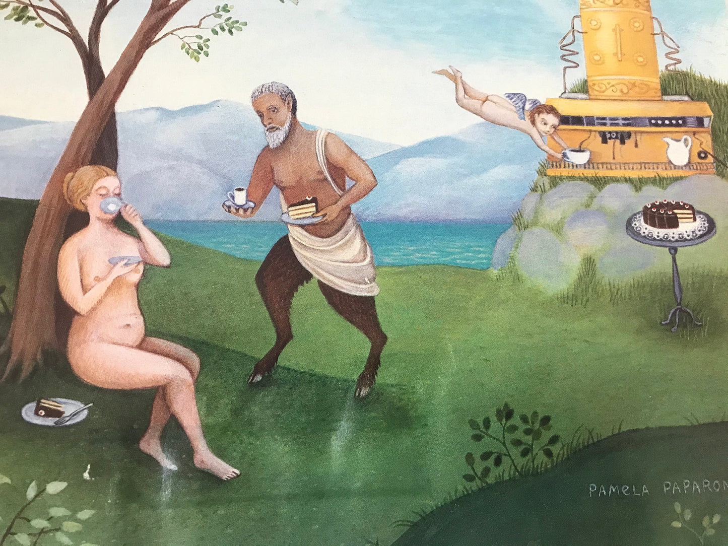 The NEW YORKER Magazine very rare original cover - June 29, 1992