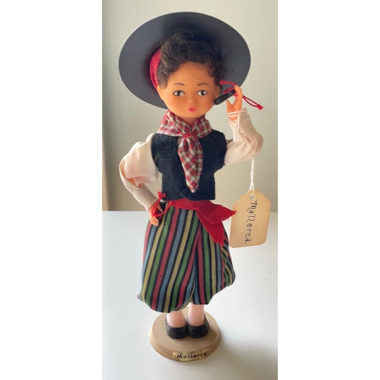 Stunning vintage collectible doll from Mallorca