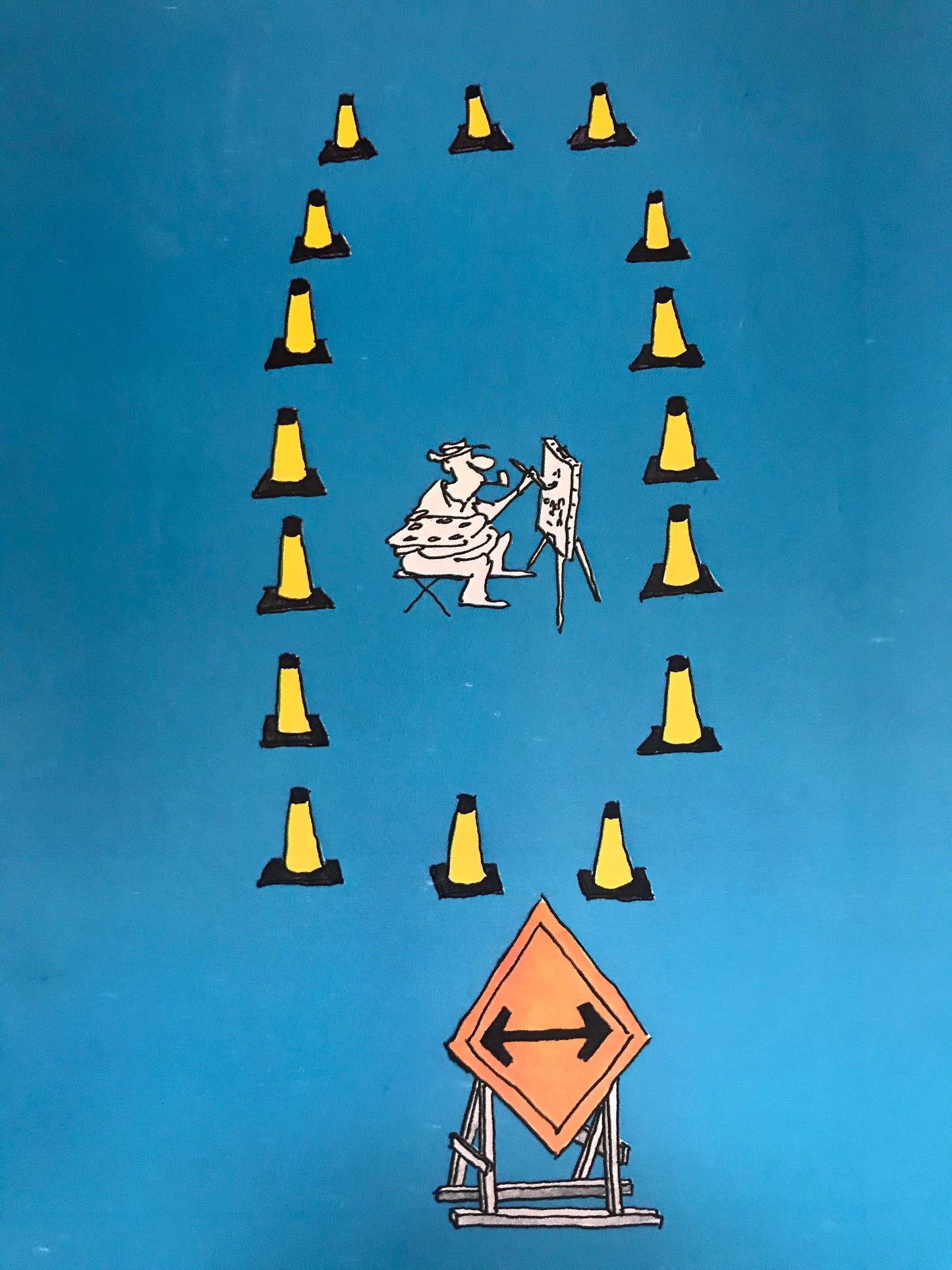 October 10, 1977 - The NEW YORKER Magazine original cover