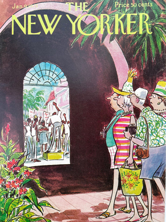 January 9, 1971- The NEW YORKER Magazine original cover