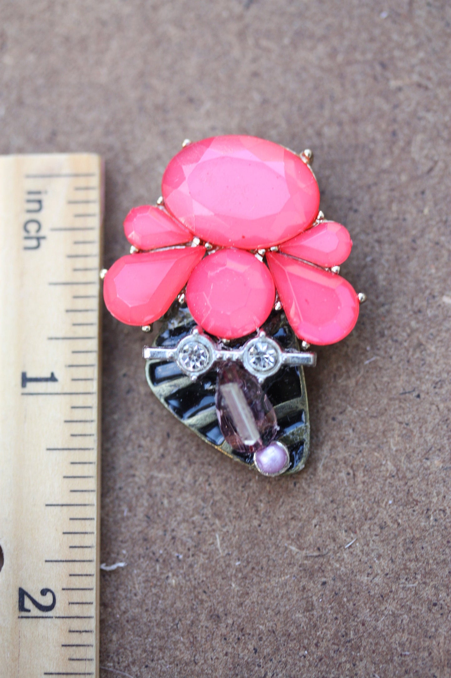 Meet Shelley- Assemblage art / mixed media collage - magnet, pin, necklace pendant or Christmas ornament