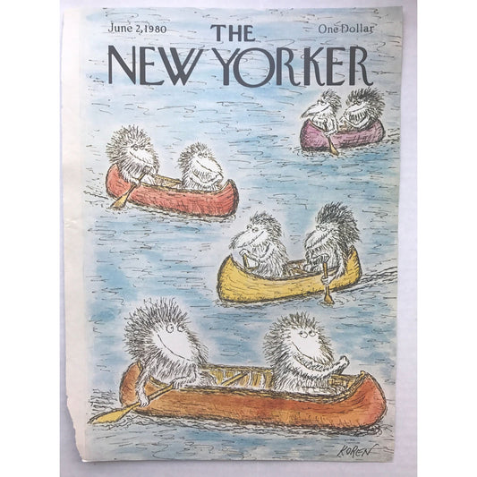 June 2, 1980 - The NEW YORKER Magazine original cover