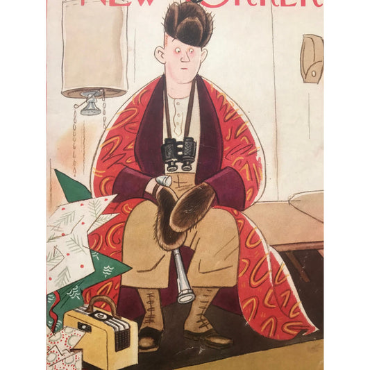 Rare - December 27, 1941 - The NEW YORKER Magazine original cover