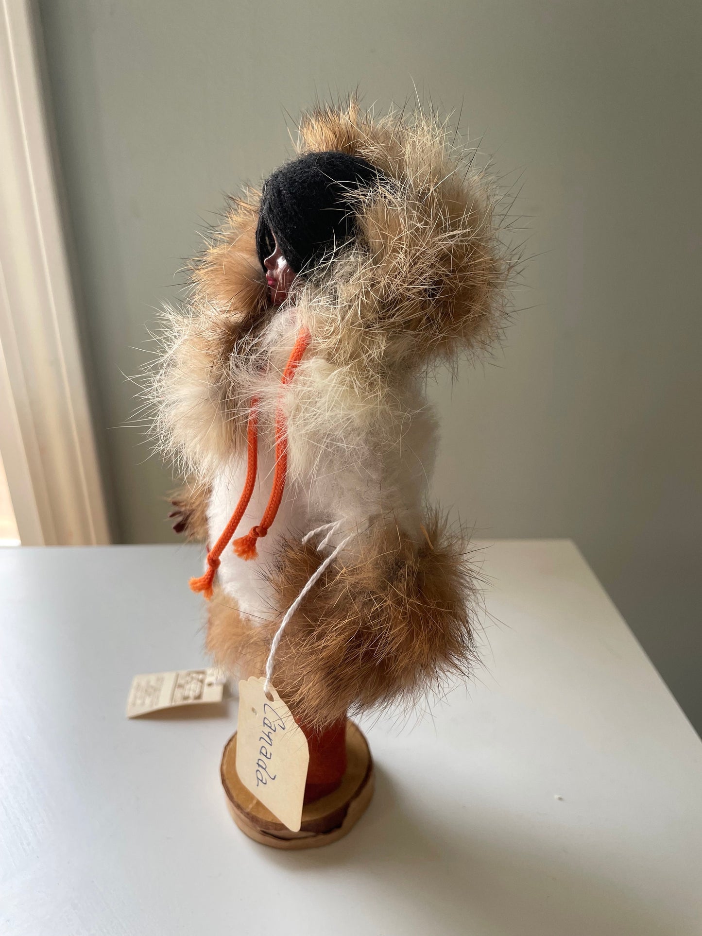 Stunning vintage Indian art Eskimo collectible art Doll - Made in Canada