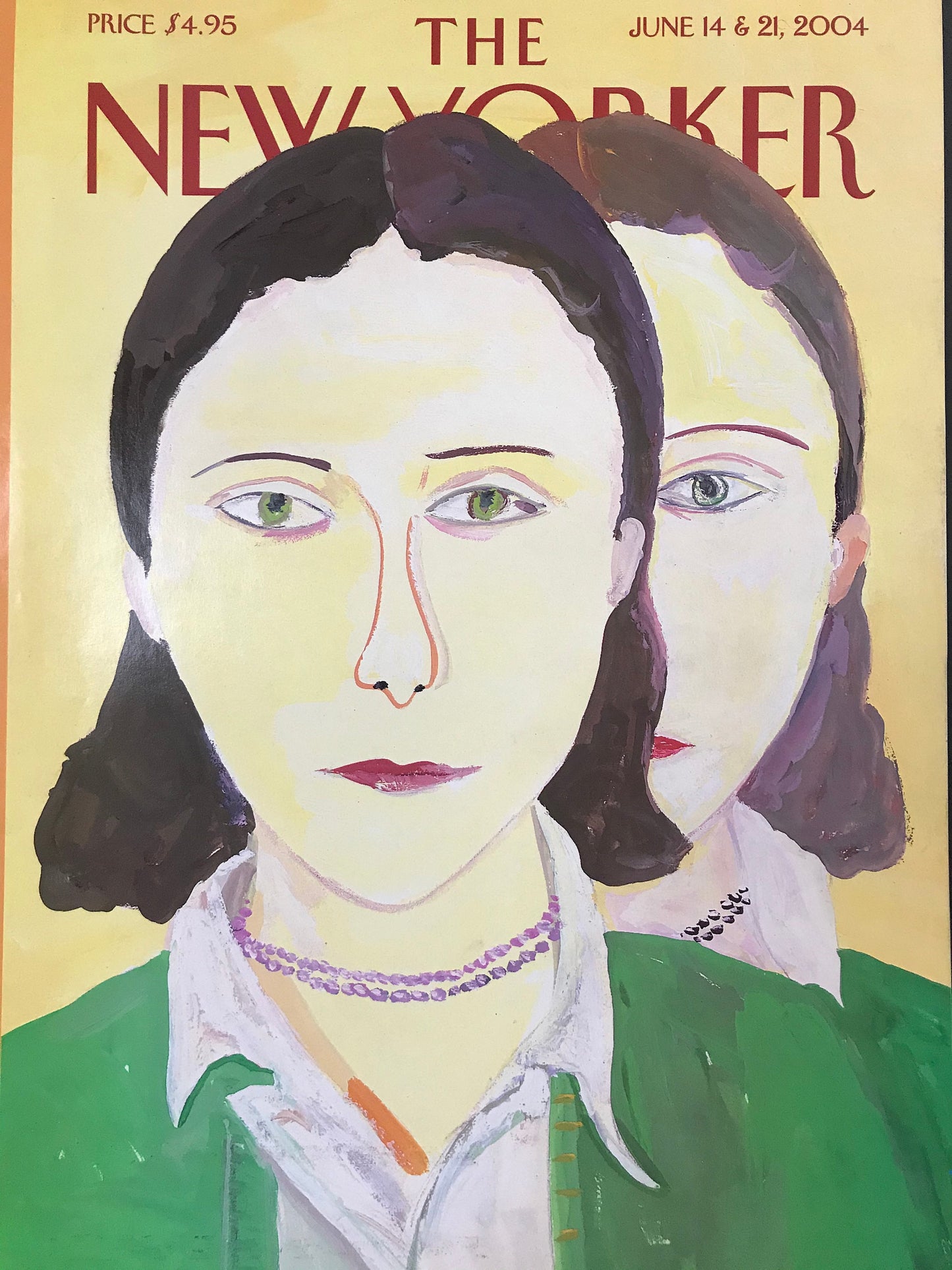 June 14 & 21, 2004 The New Yorker Magazine original cover