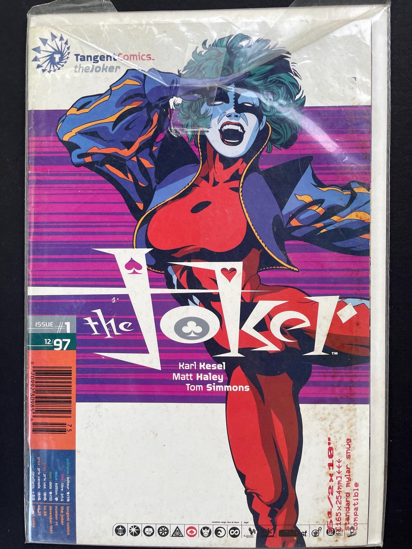 Tangent Comics The Joker #1 (1997) | DC Comics Dec 1997 | Karl Kesel, Matt Haley, Tom Simmons