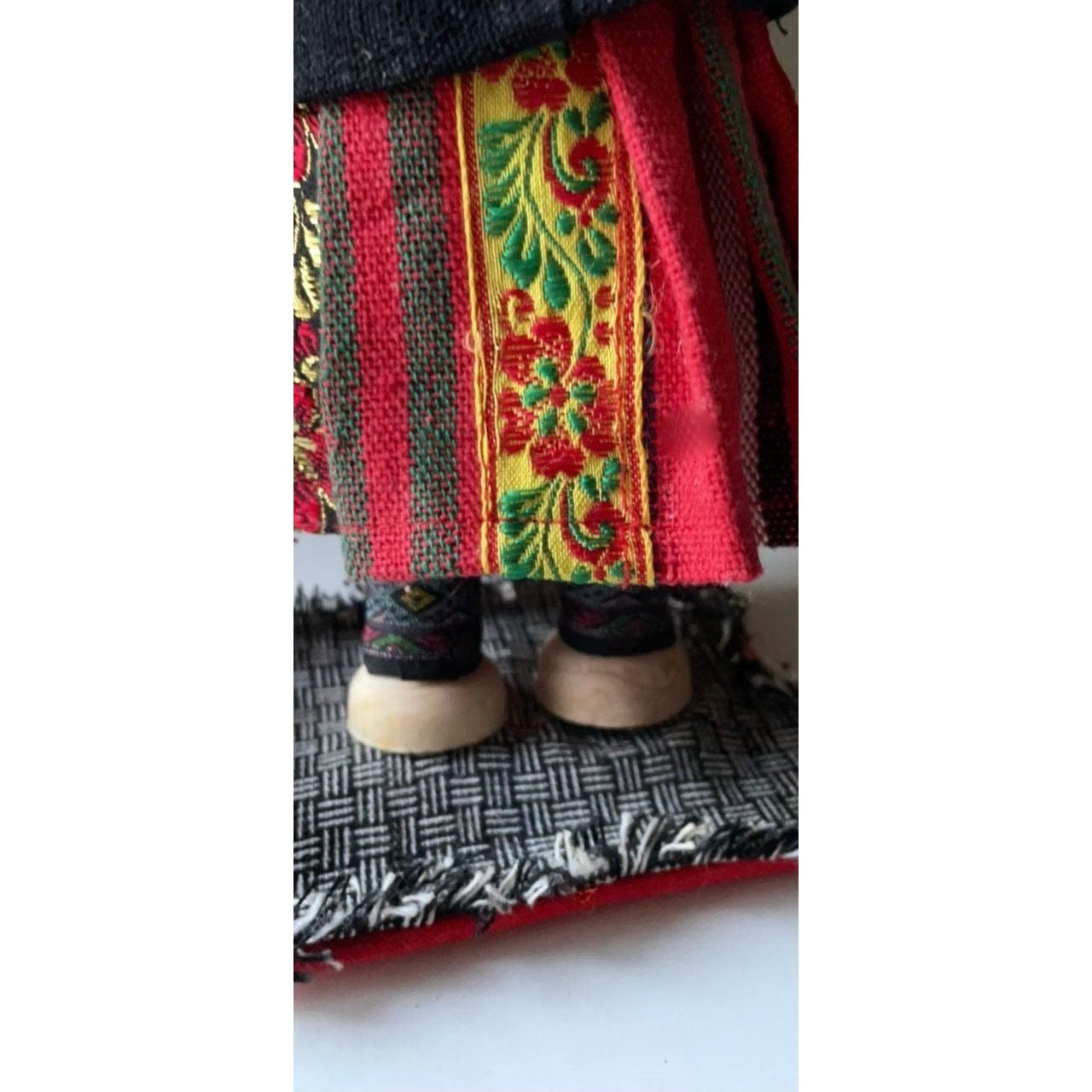 Vintage stunning, rare, handmade Hmong Doll