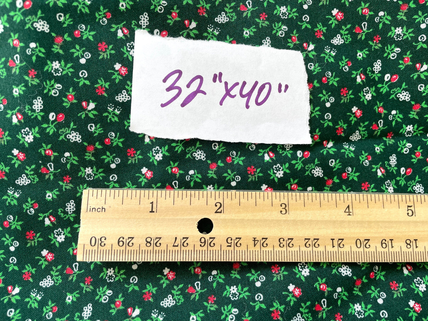 Lot of vintage fabric remnants