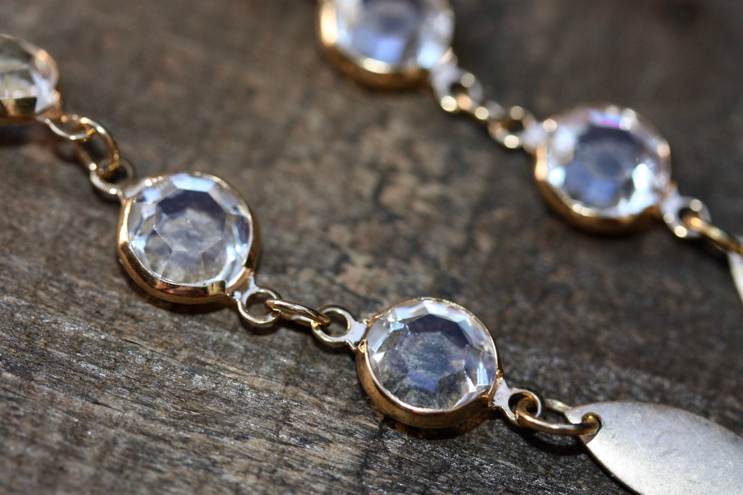 Stunning crystal drop dangle earrings
