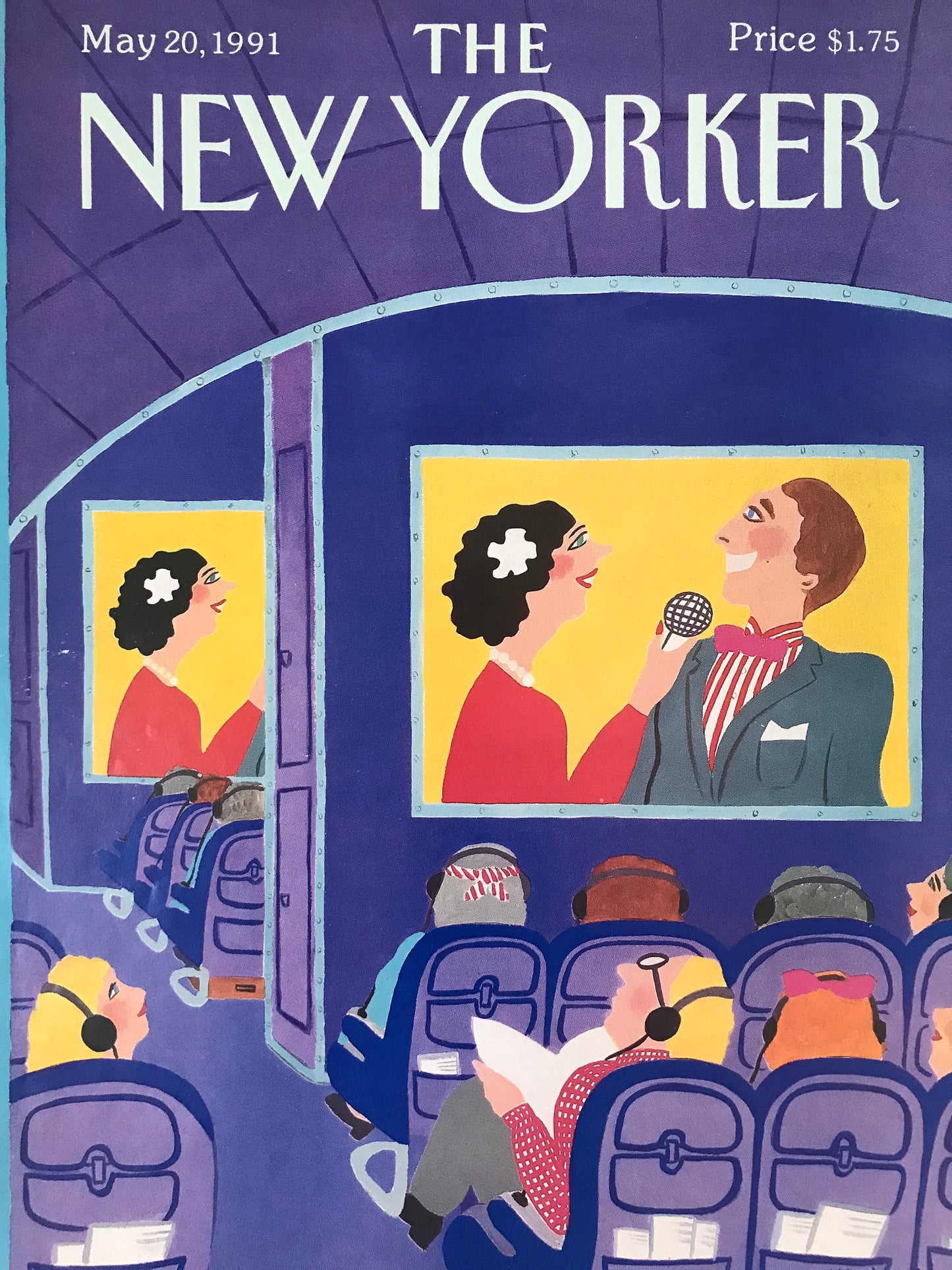 NEW YORKER Magazine cover - May 20, 1991