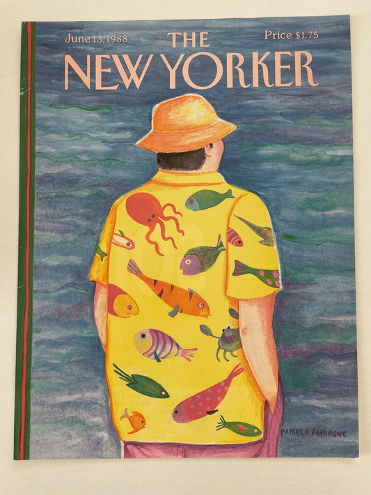 June 13, 1988 - The NEW YORKER Magazine original cover