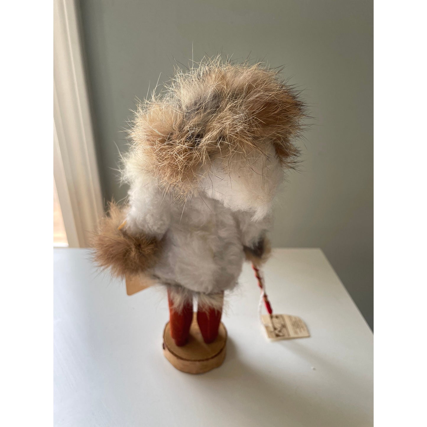 Stunning vintage Indian art Eskimo collectible art Doll - Made in Canada