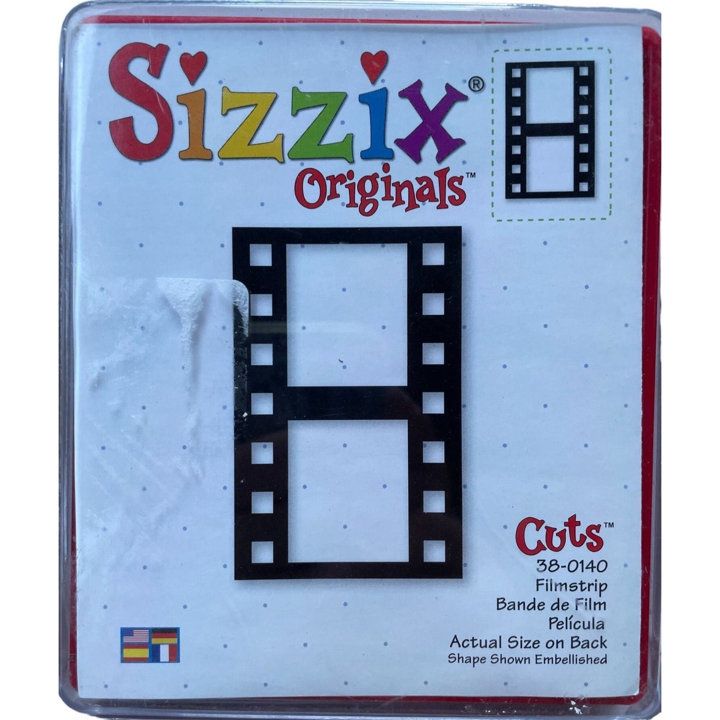 Sizzix Die Cutters - your choice - cracked egg, turkey, filmstrip, album cover, wood sign, angel
