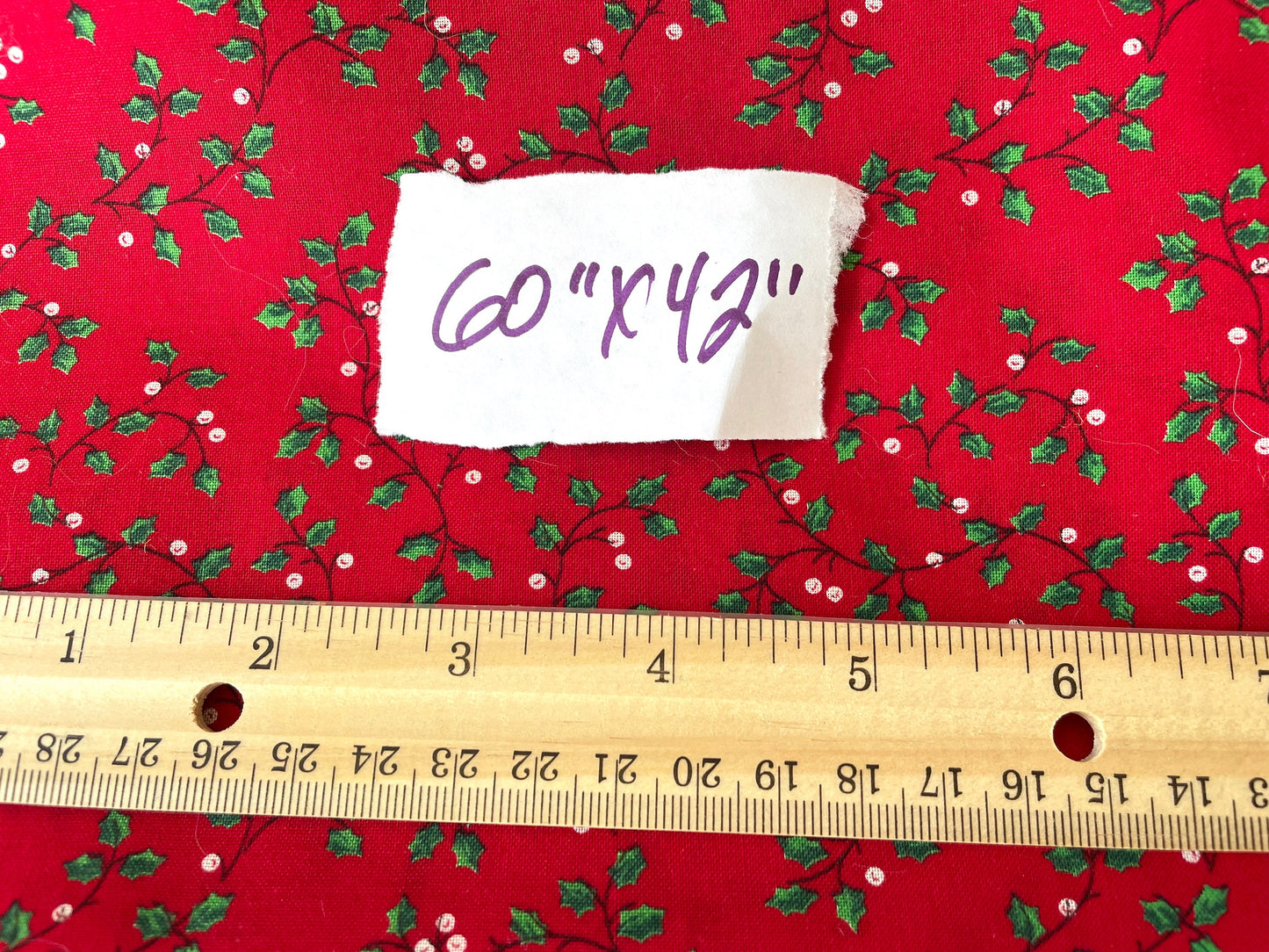 Lot of vintage fabric remnants