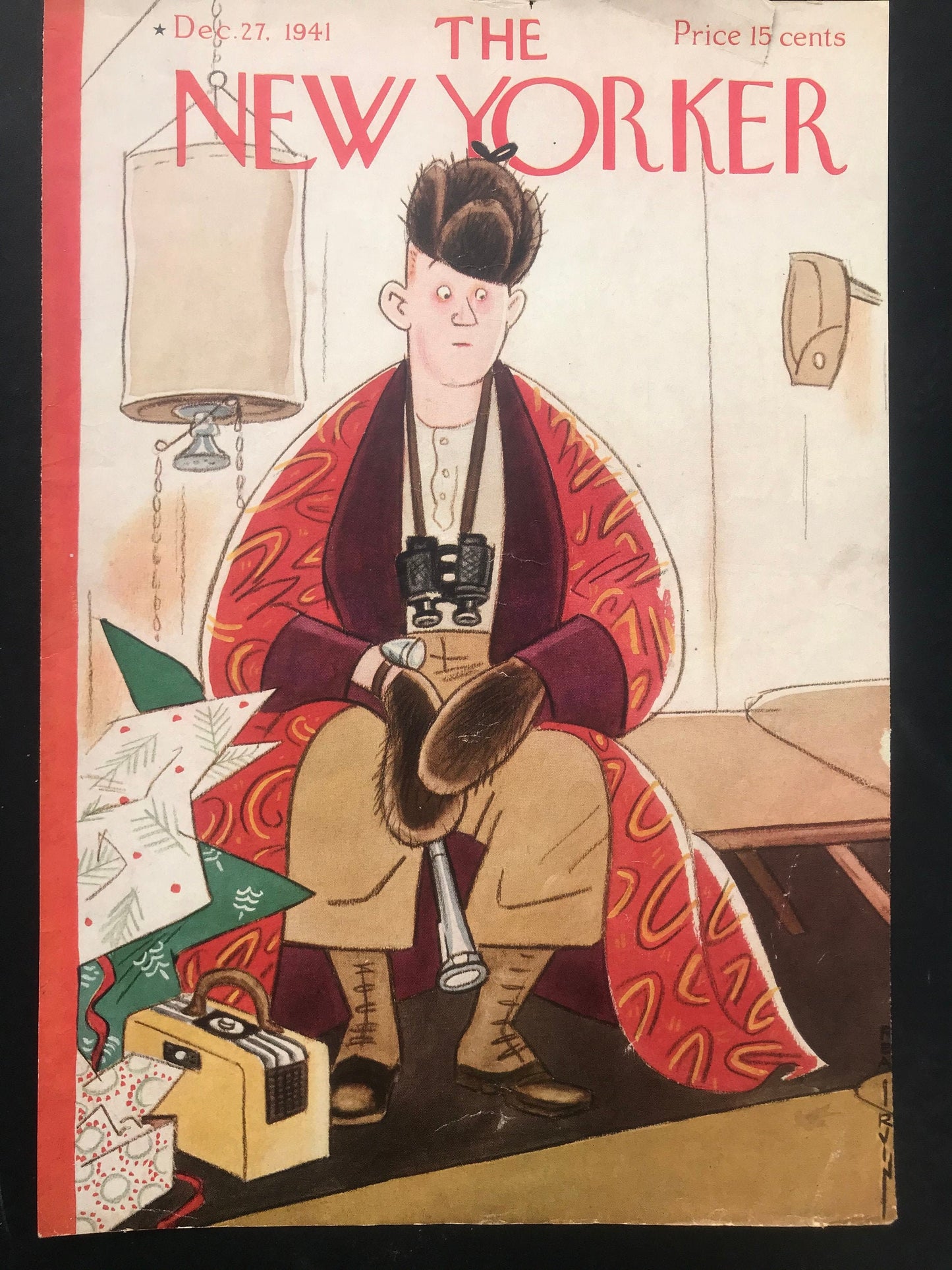Rare - December 27, 1941 - The NEW YORKER Magazine original cover