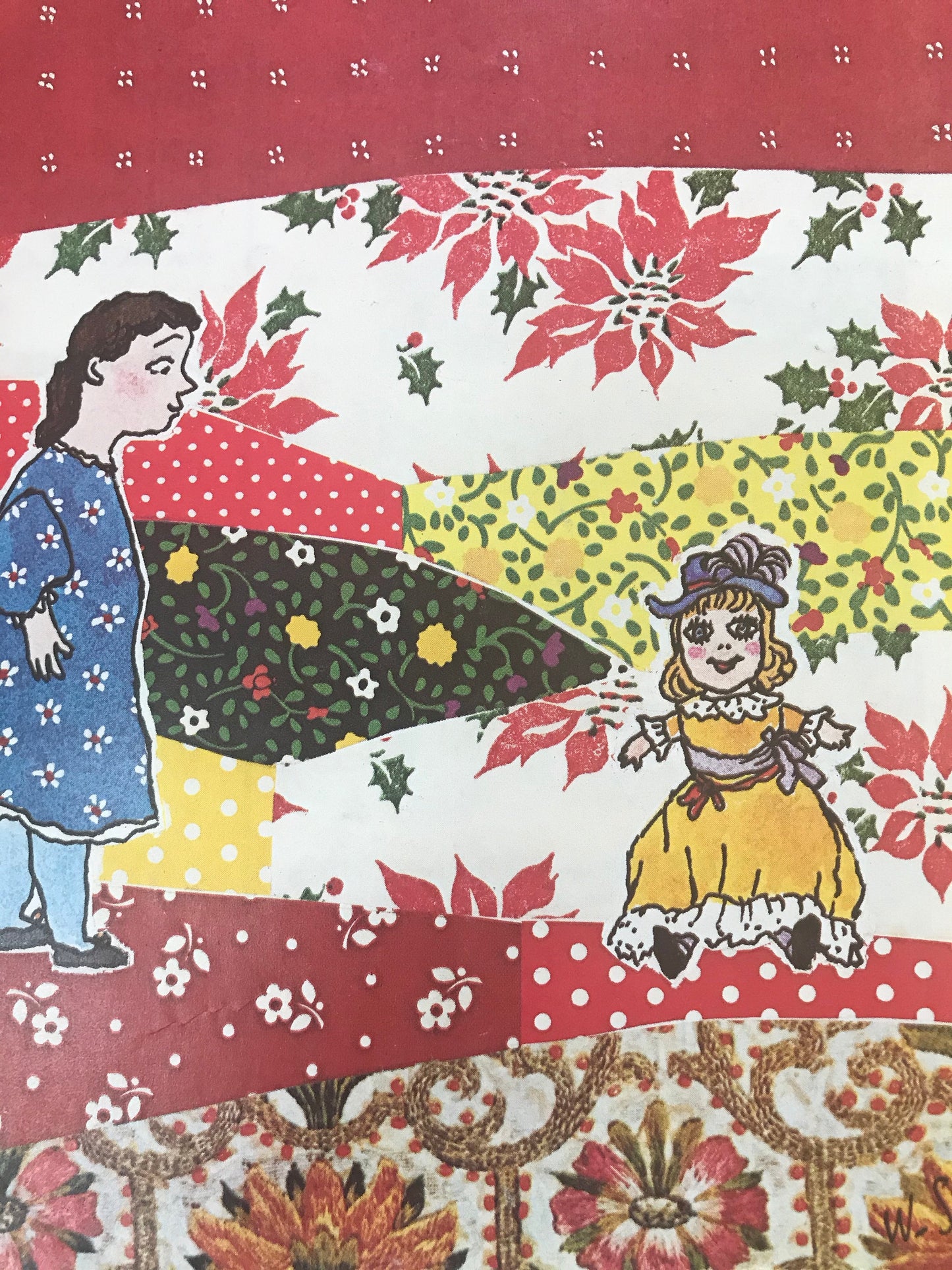 RARE - December 29, 1980 - The NEW YORKER Magazine original cover - Christmas