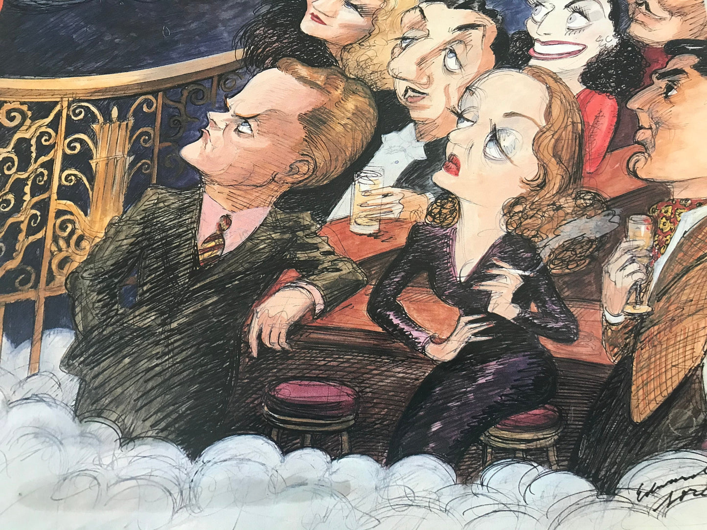 The NEW YORKER Magazine very rare original cover - March 29, 1993