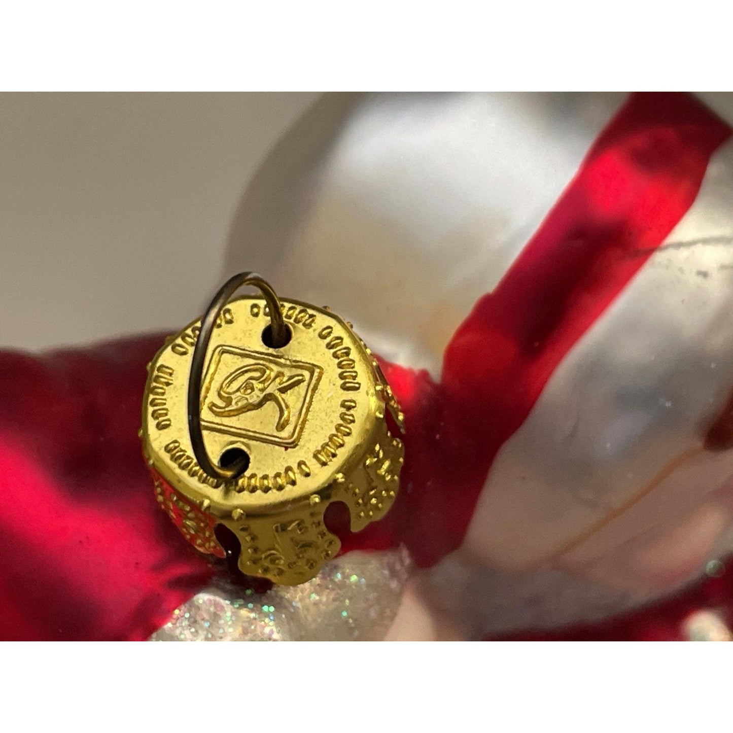 Lot of 5 BK Collection Blown Glass Vintage Christmas Ornaments – Snowmen and Santa