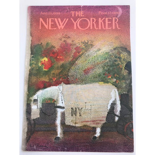 NEW YORKER Magazine cover - September 20, 1964