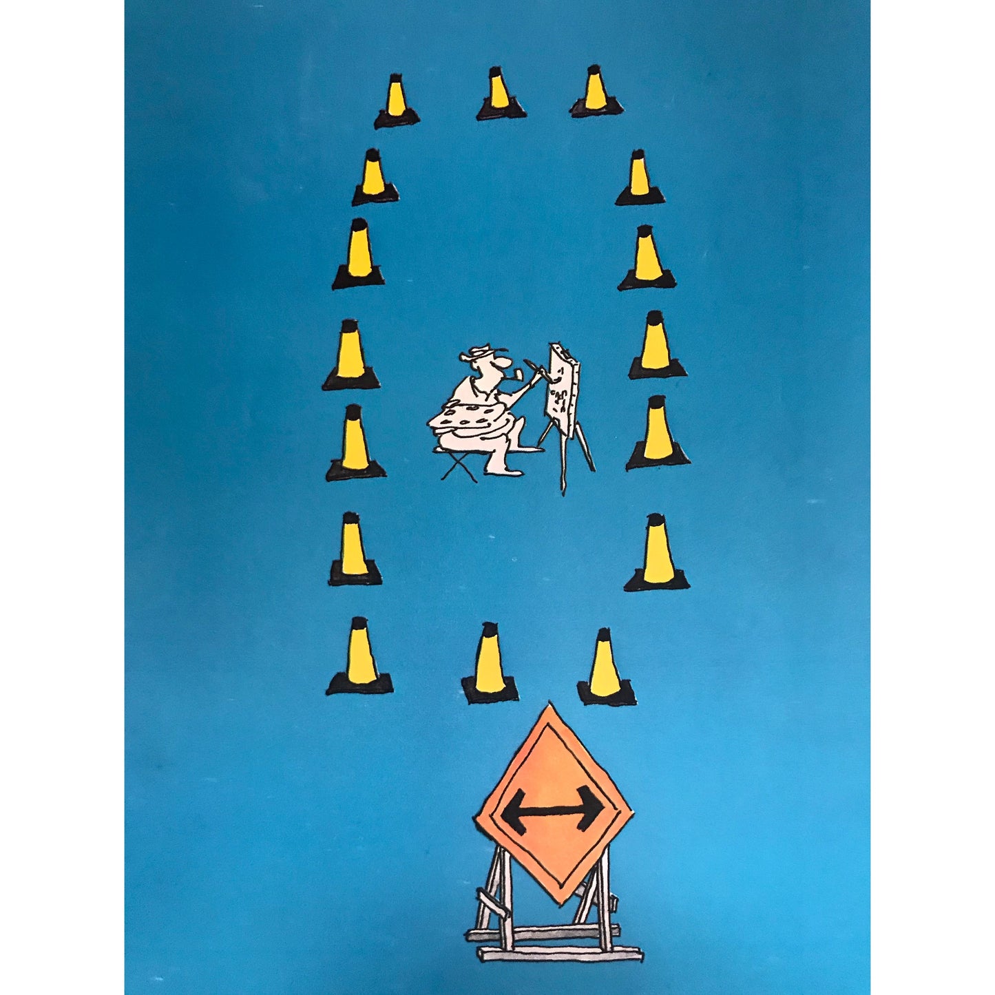 October 10, 1977 - The NEW YORKER Magazine original cover