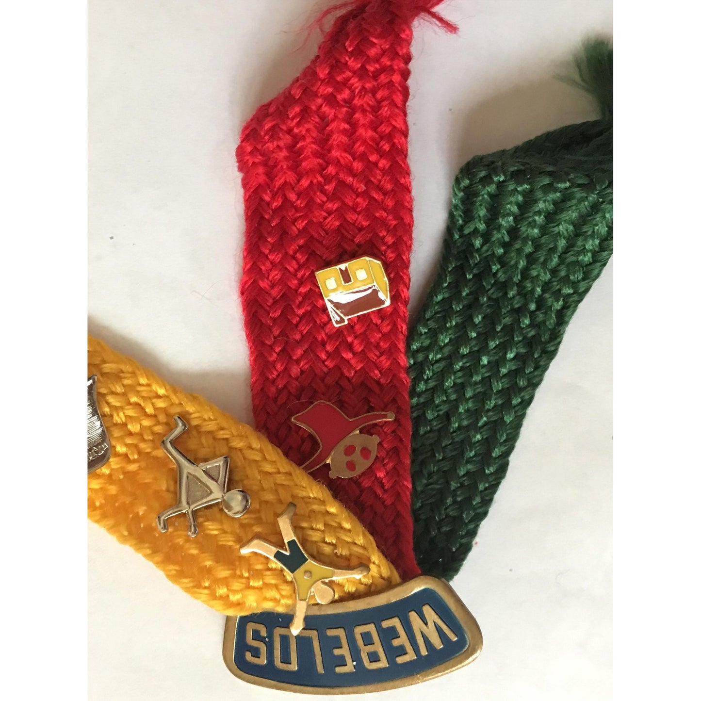 Boy Scouts Of America Webelos Patches Pins & Rank Progression Set