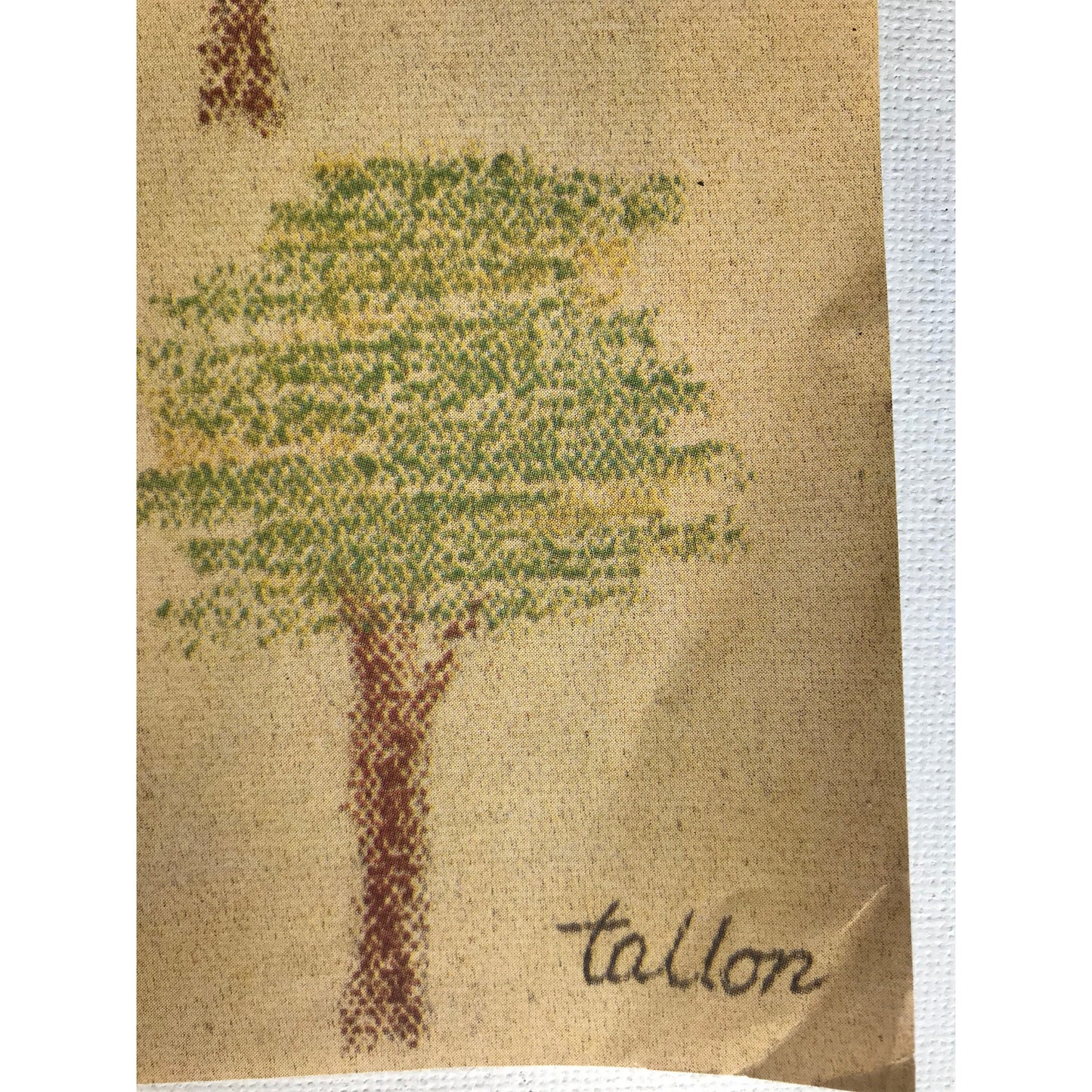 NEW YORKER Magazine cover - August 22, 1983 - trees and park benches